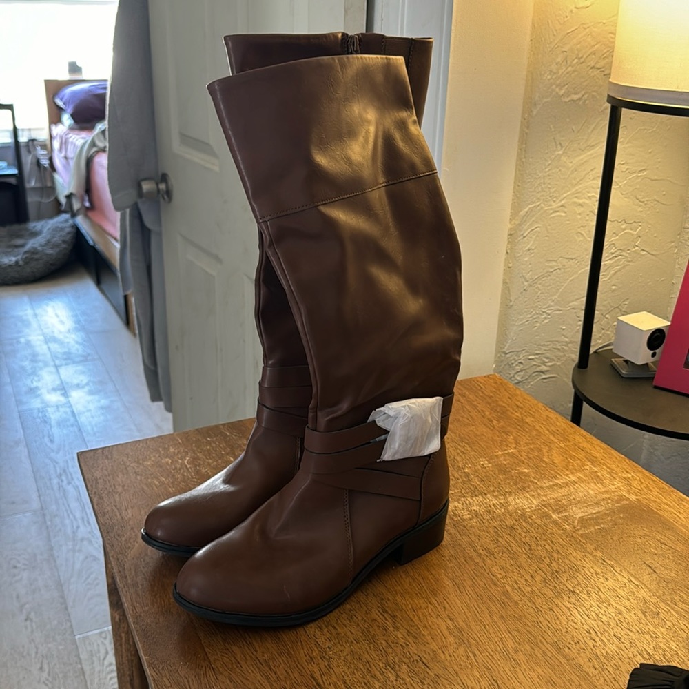 Arizona Wide calf boots